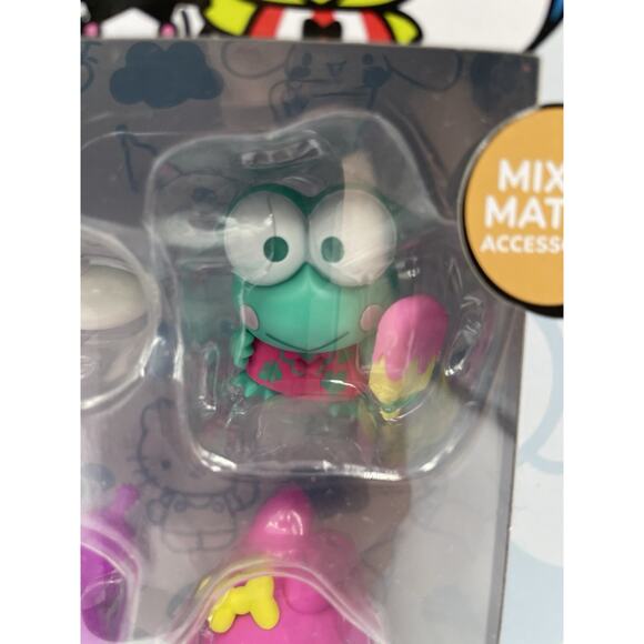 Jazwares Collectible Hello Kitty And Friends 6 Figure Pack Tropical Party Sealed - Picture 6 of 14
